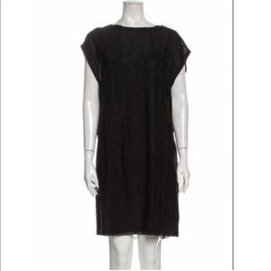 M missoni black metallic bateau neck shift dress Size M (medium).